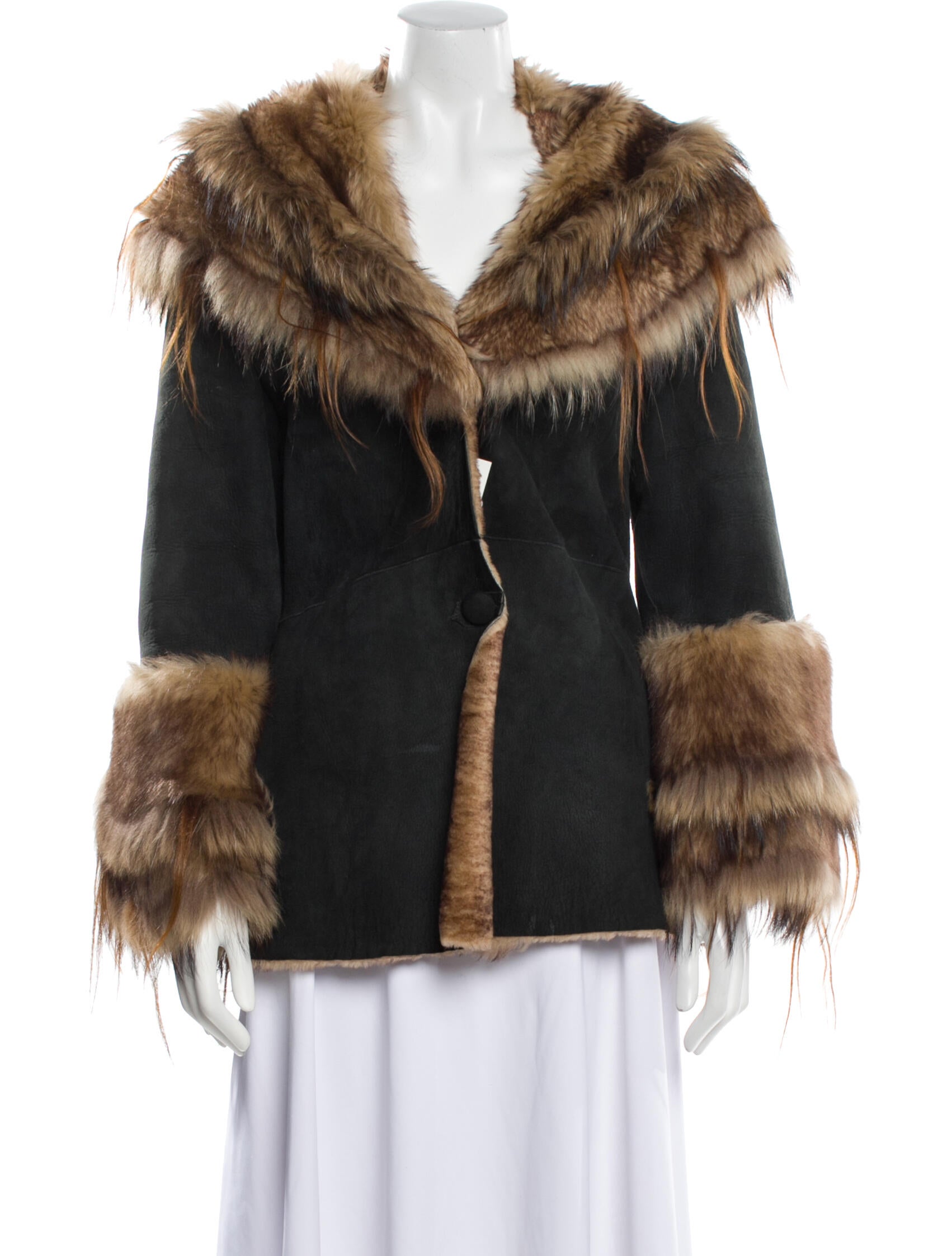 Denimaxx Faux Fur Jacket