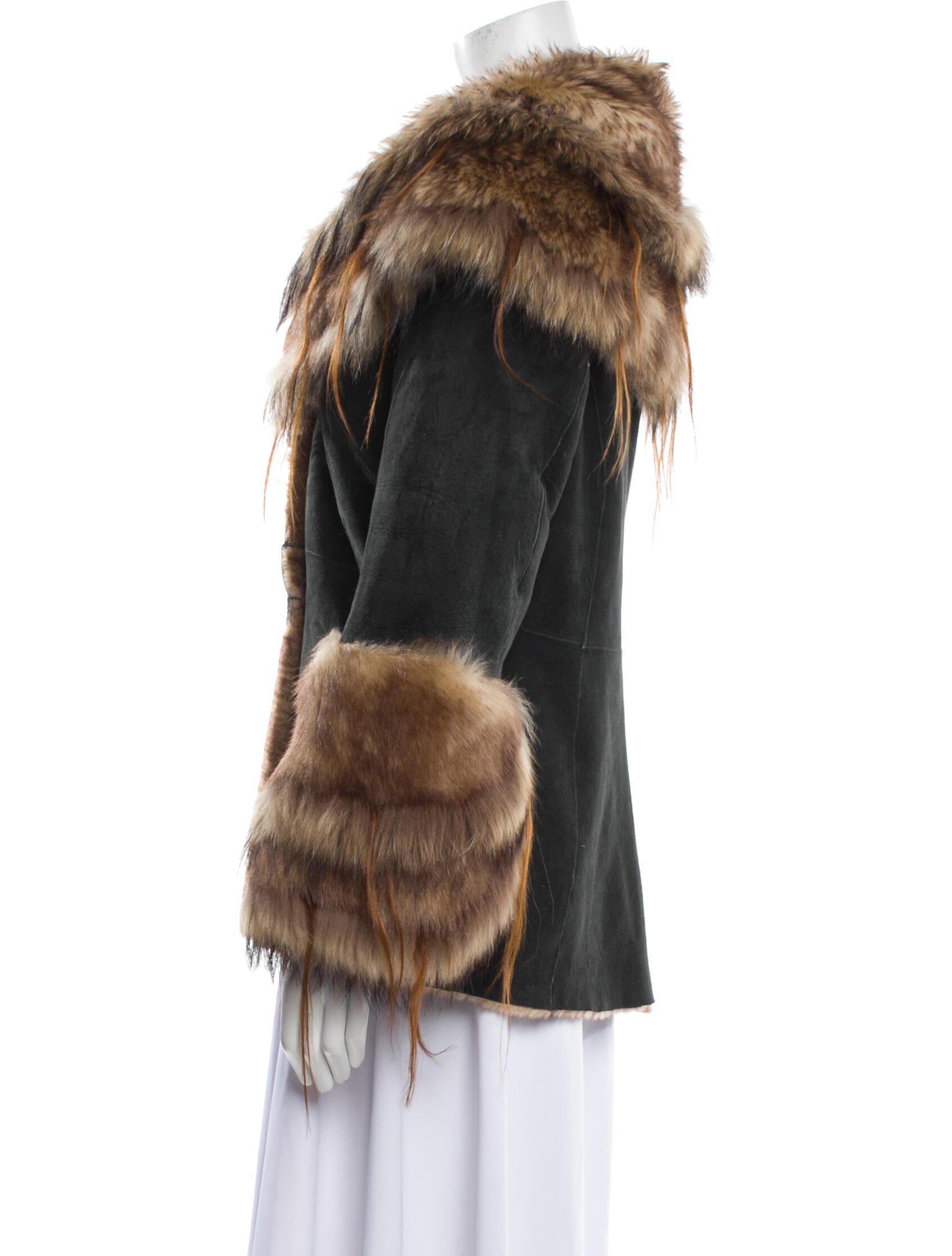 Denimaxx Faux Fur Jacket