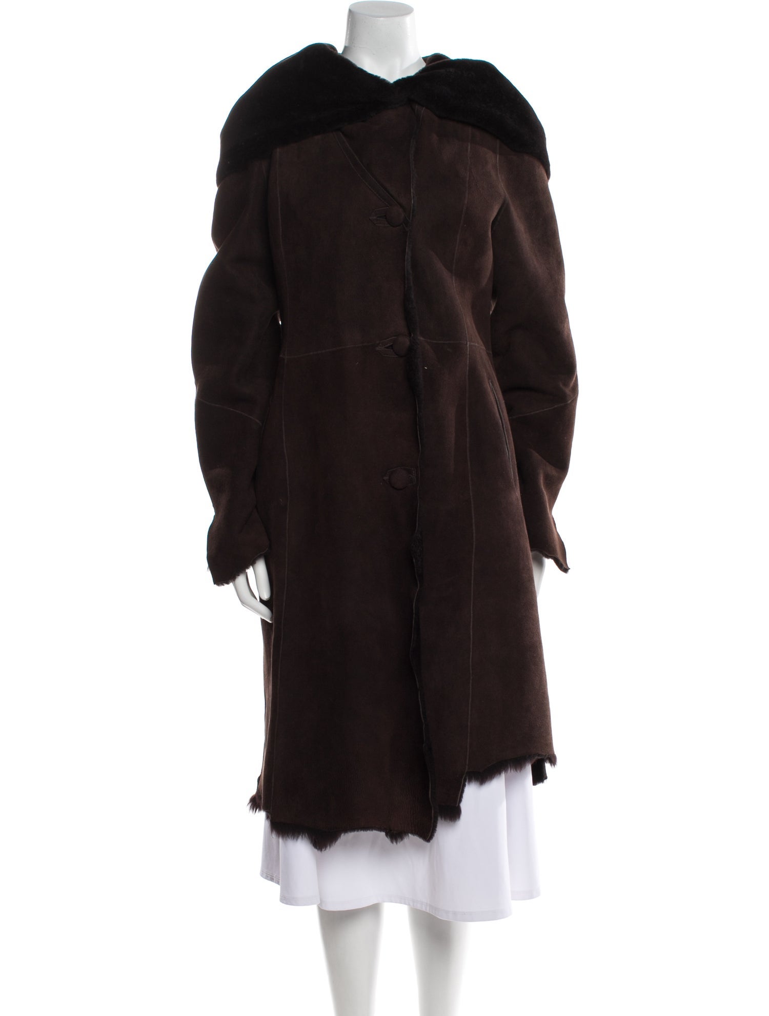 Denimaxx Faux Fur Coat