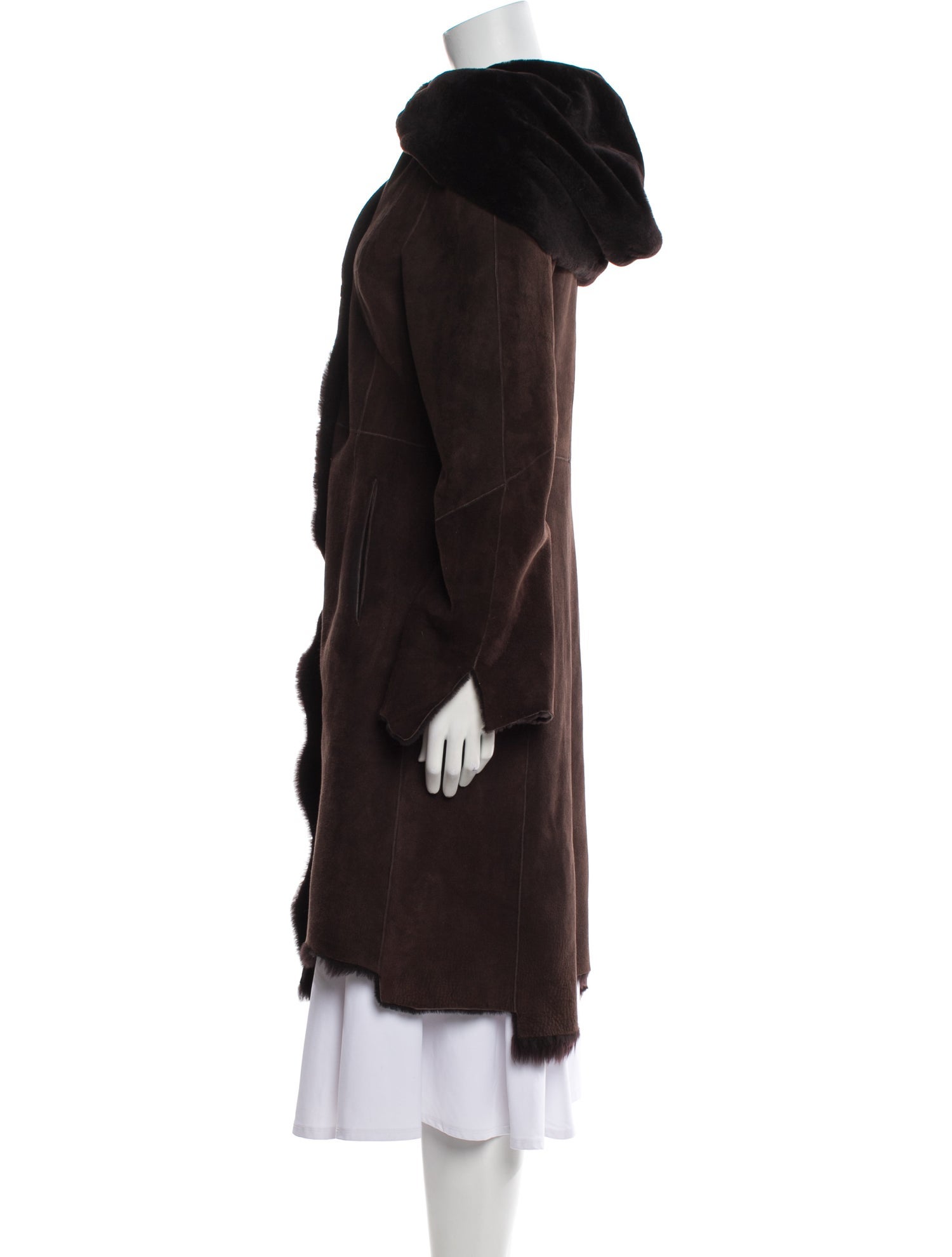 Denimaxx Faux Fur Coat