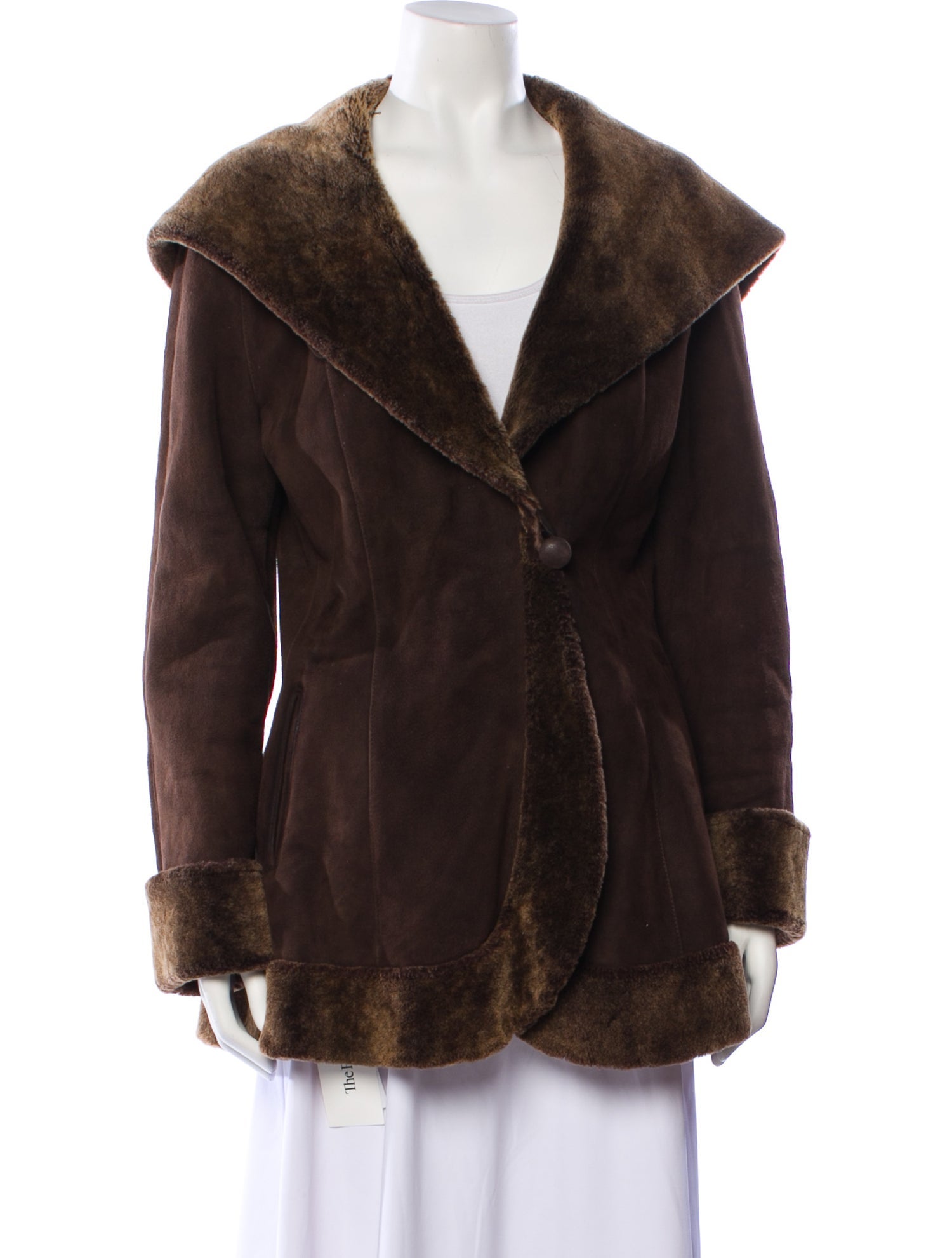 Denimaxx Faux Fur Jacket