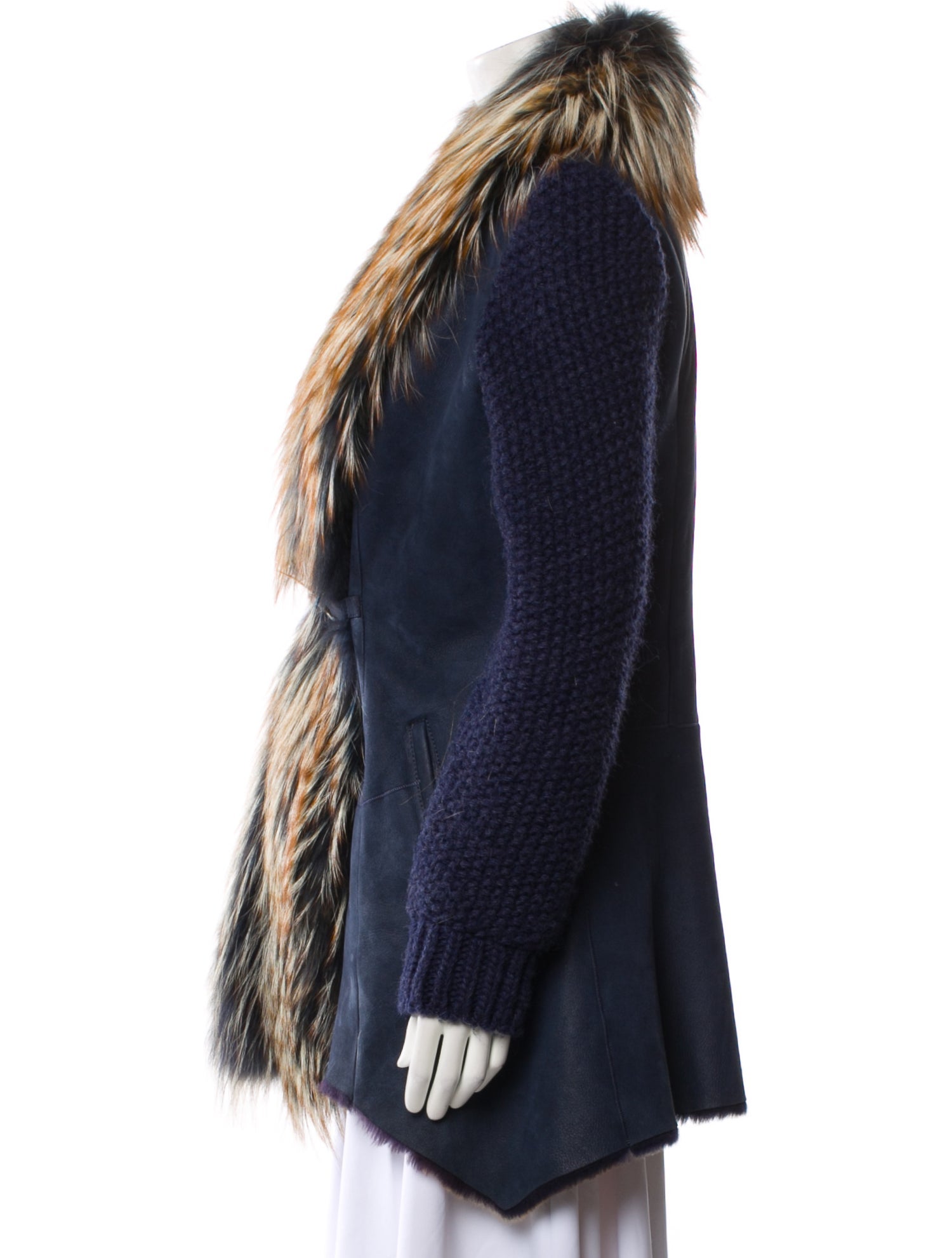 Denimaxx Lambskin Fur Jacket