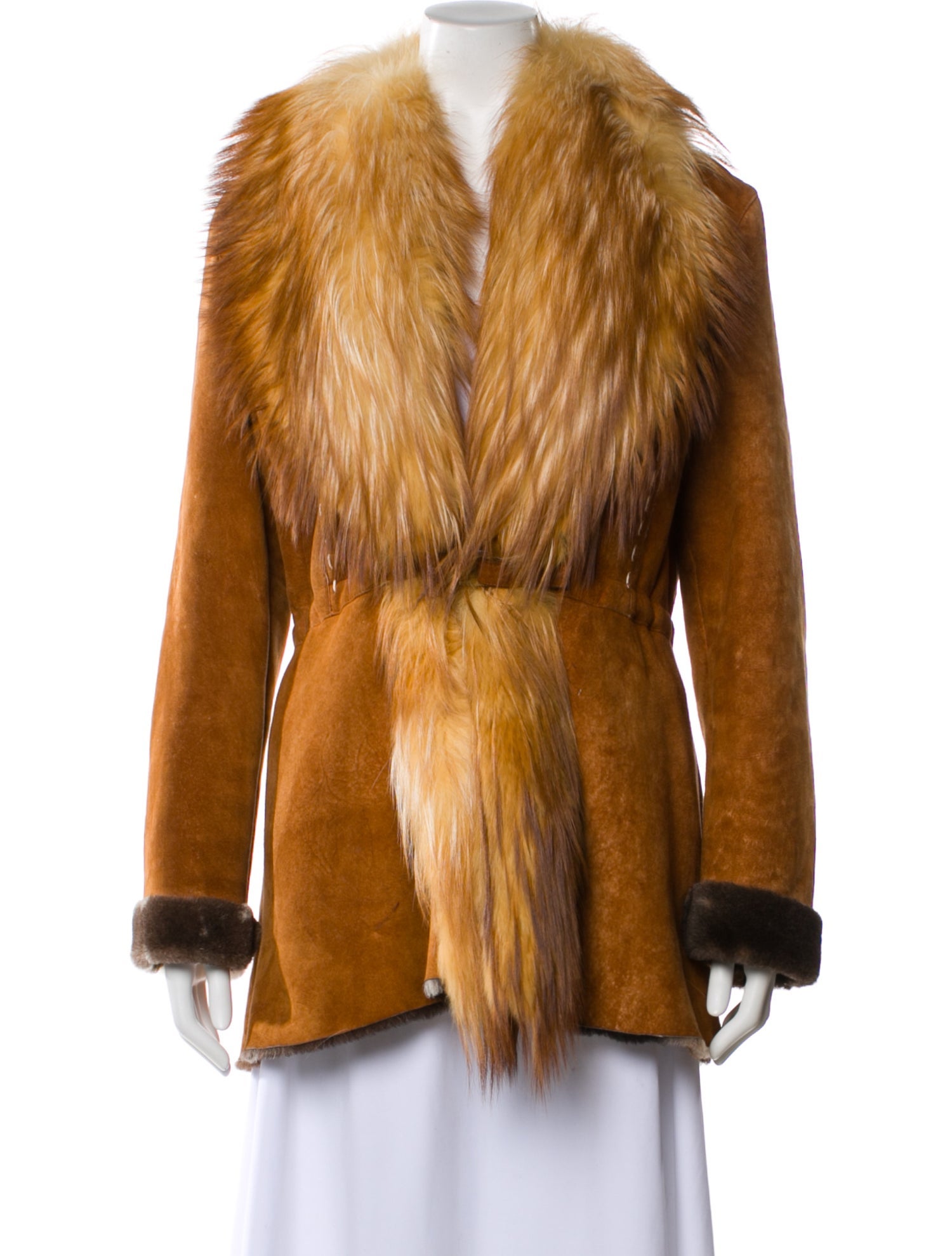 Denimaxx Faux Fur Jacket