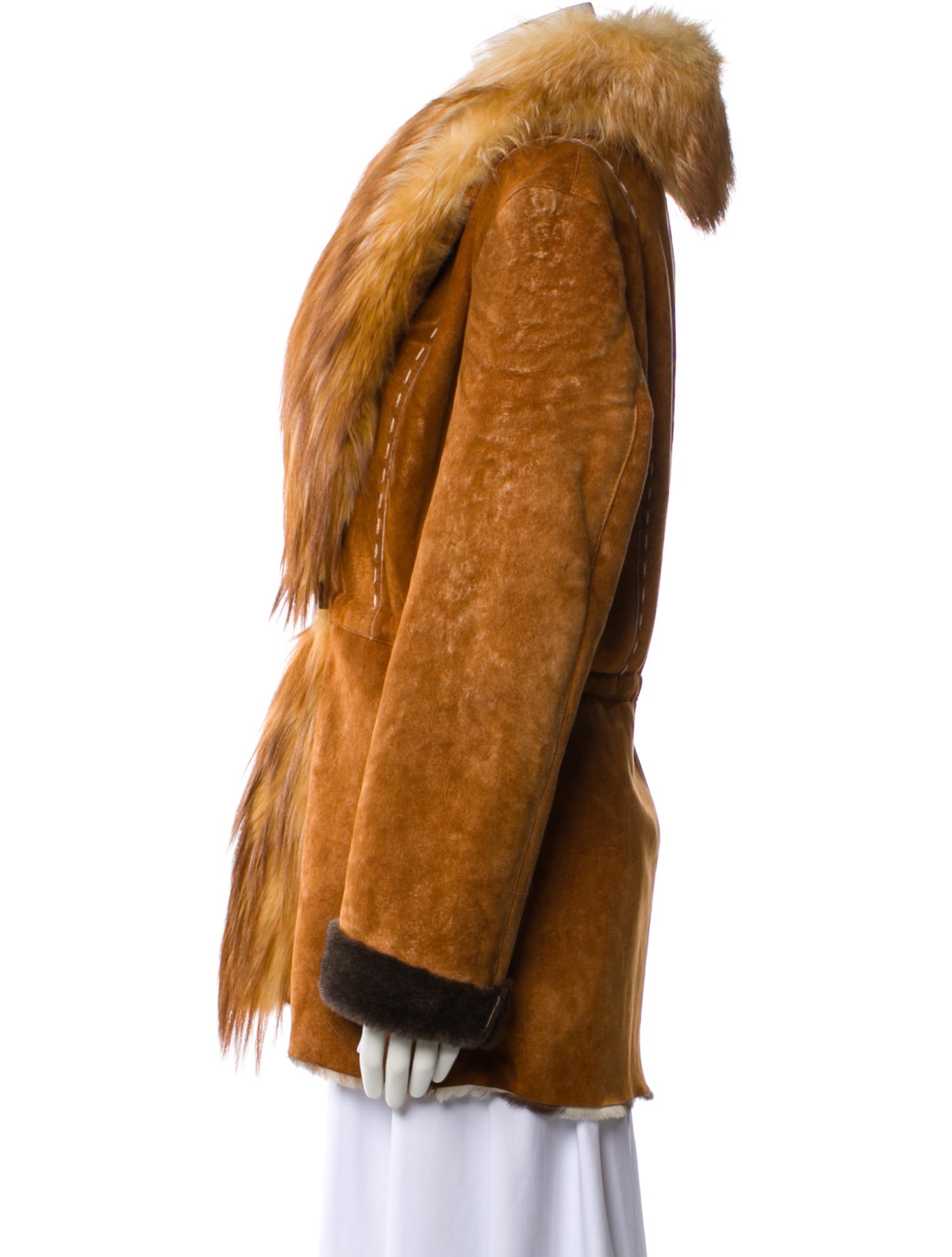 Denimaxx Faux Fur Jacket