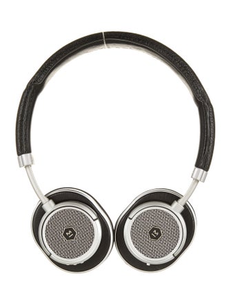 Master & Dynamic MW50+ On Plus Over Ear Wireless Headphones Silver/Black