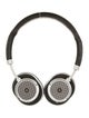 Master & Dynamic MW50+ On Plus Over Ear Wireless Headphones Silver/Black