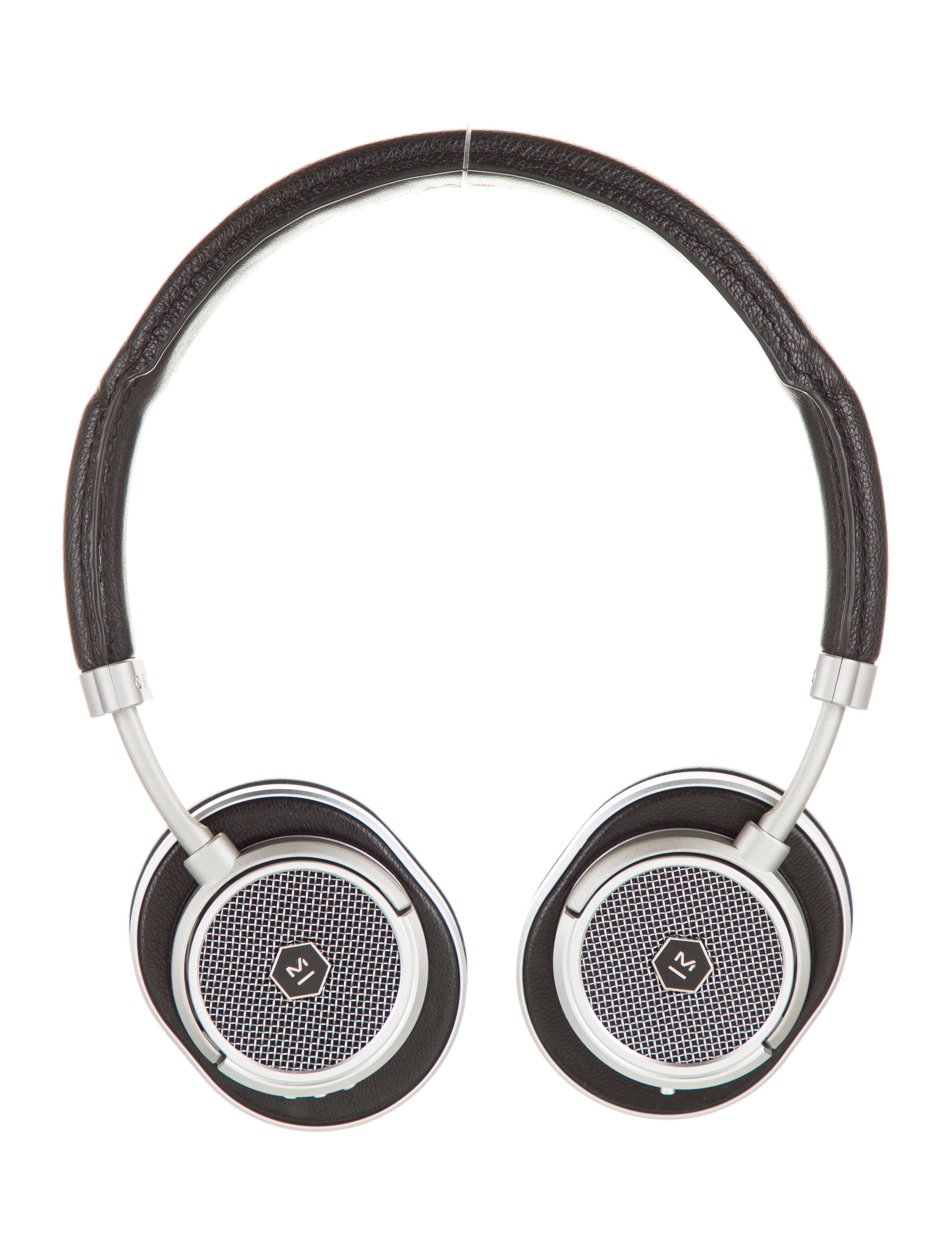 Master & Dynamic MW50+ On Plus Over Ear Wireless Headphones Silver