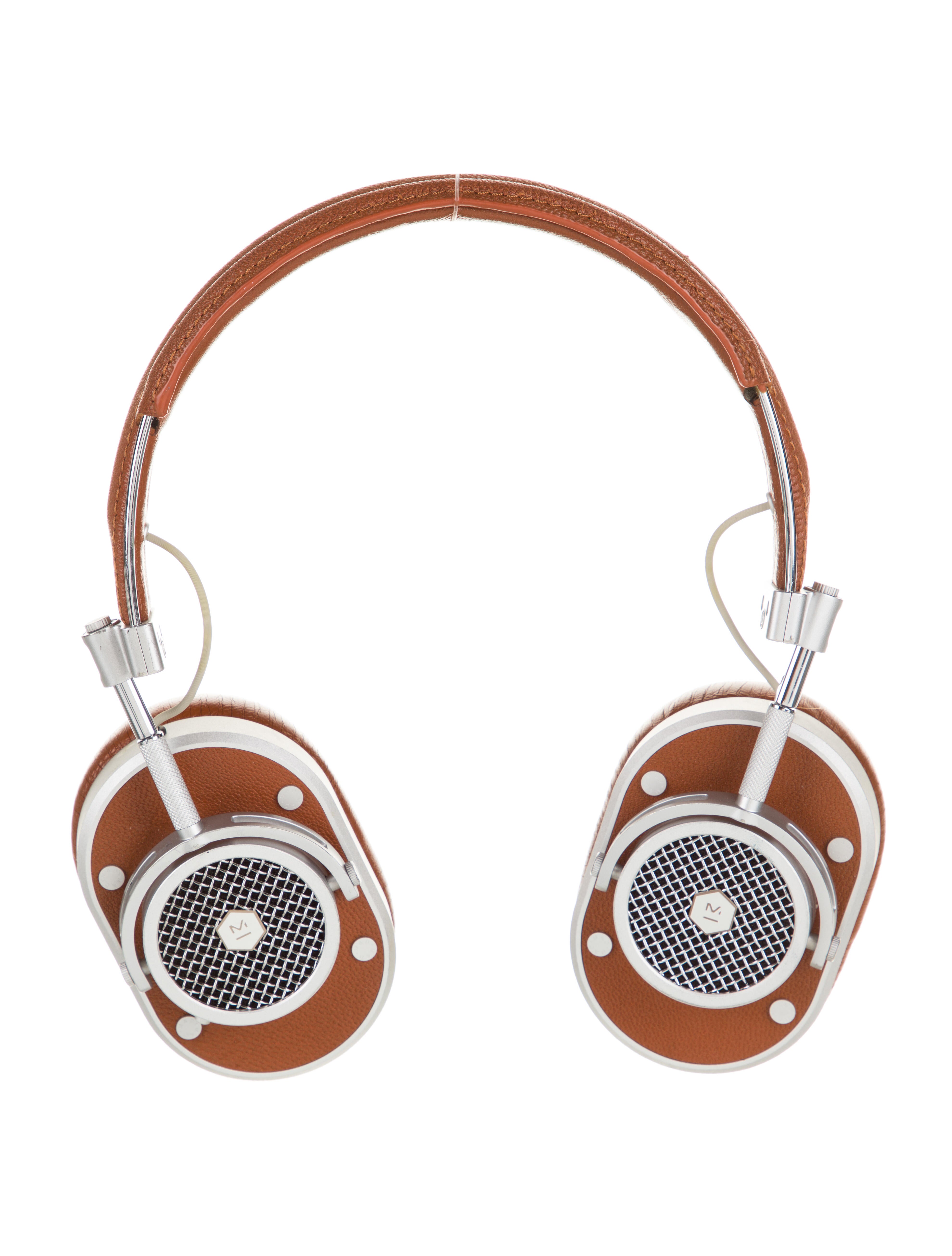 Master & Dynamic MW65 OverEar Wired Headphones Brown Headphones, Electronics DYN20370 The