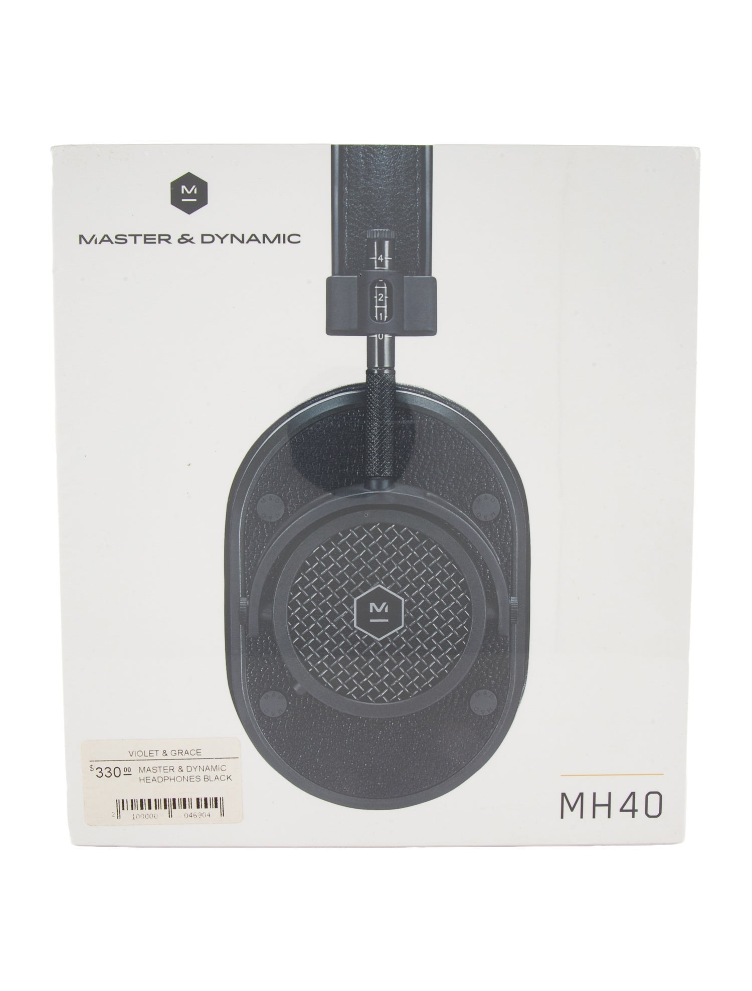 Master & Dynamic MH40 B1 Over-Ear Headphones w/ Tags