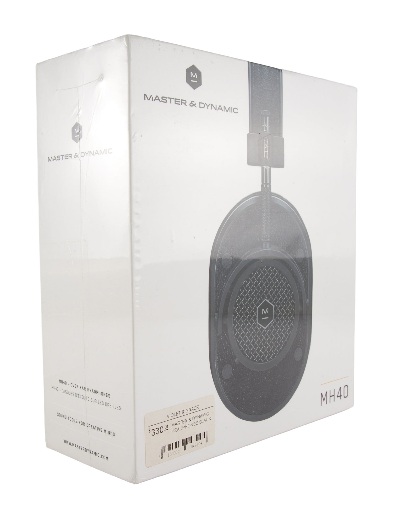 Master & Dynamic MH40 B1 Over-Ear Headphones w/ Tags