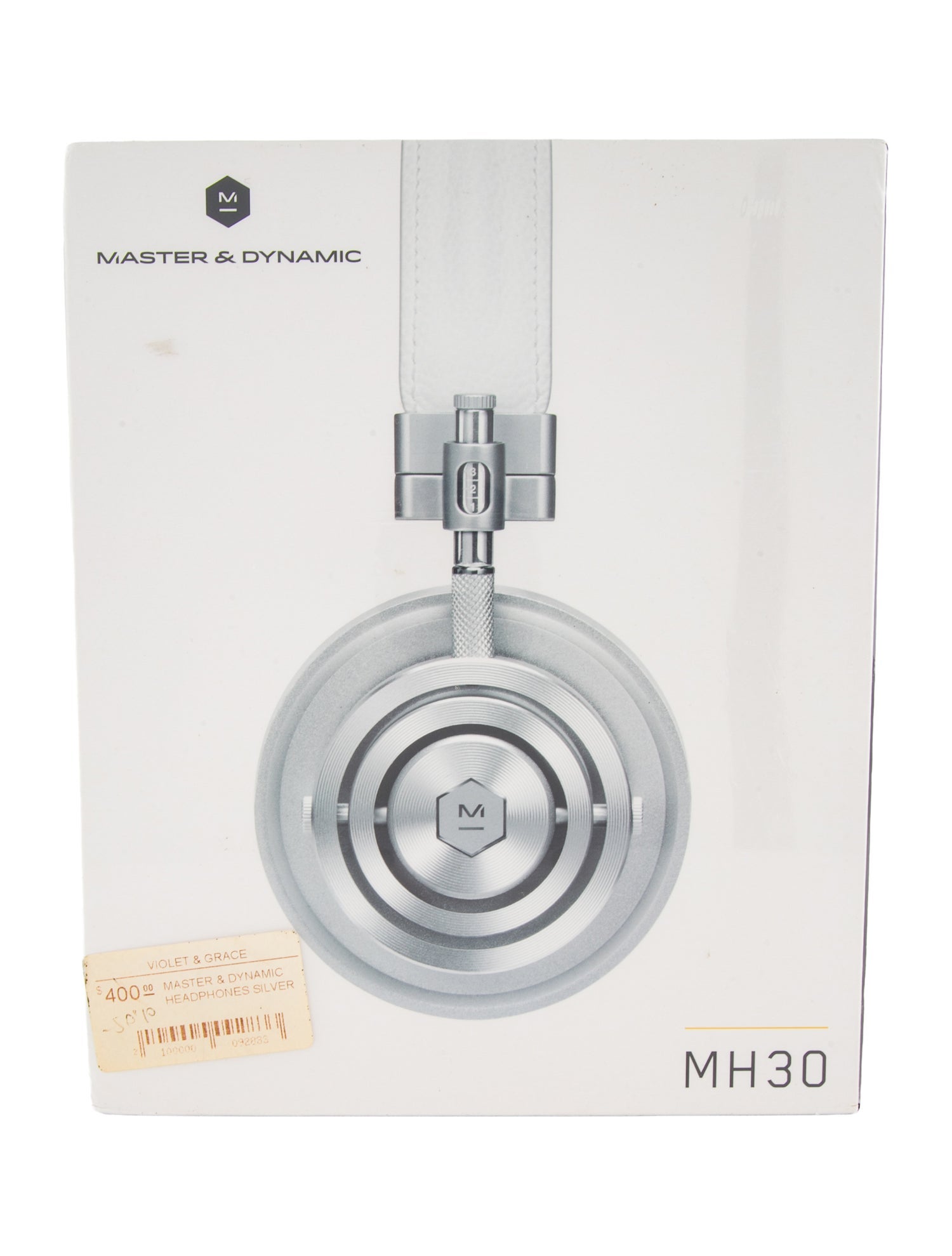 Master & Dynamic MH30 S5 On-Ear Headphones w/ Tags