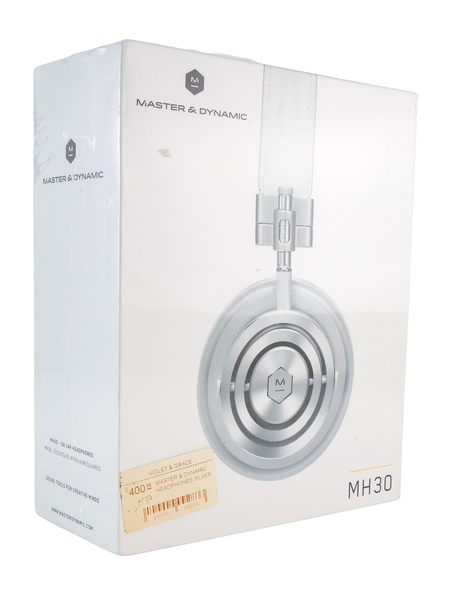 Master & Dynamic MH30 S5 On-Ear Headphones w/ Tags