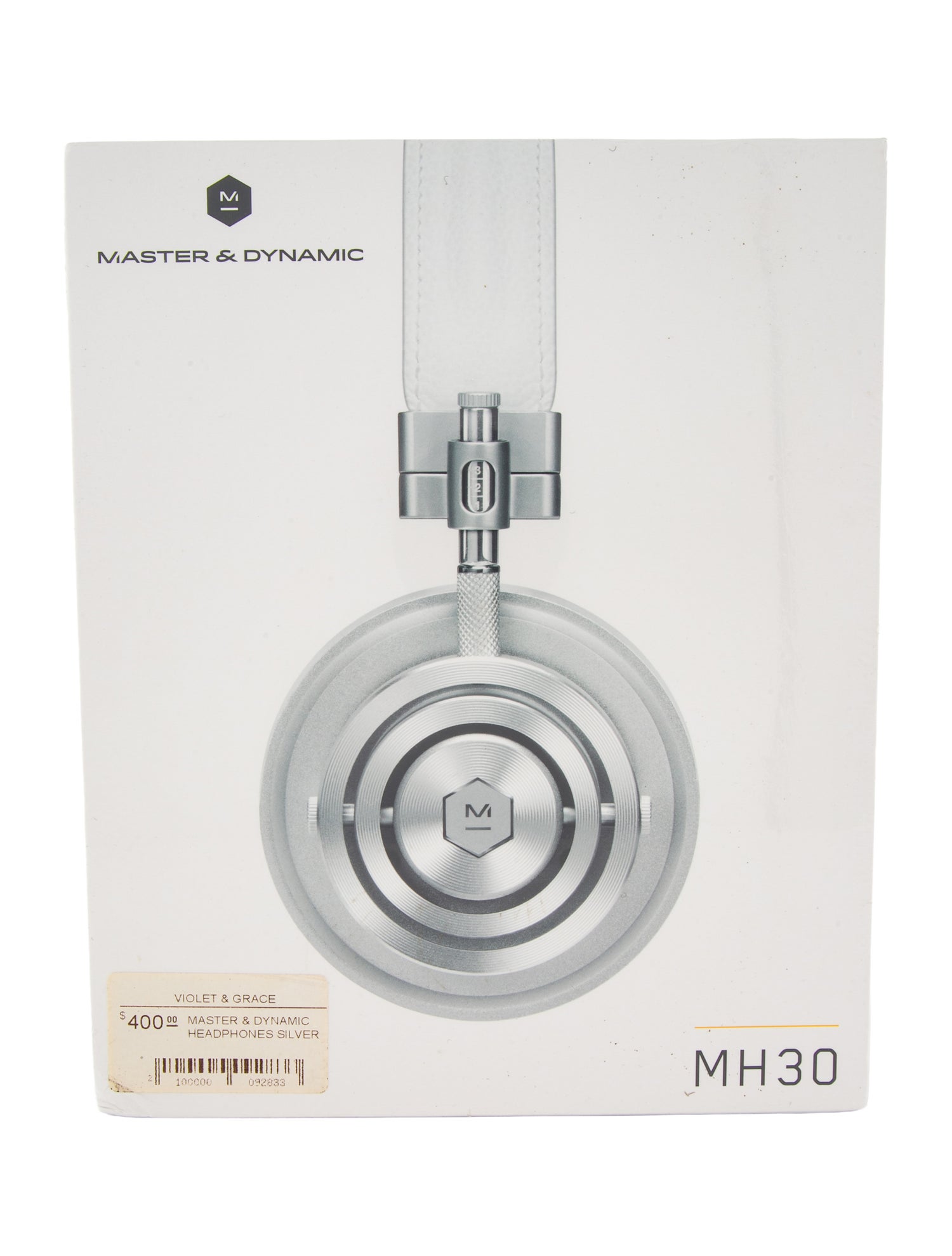 Master & Dynamic MH30 S5 On-Ear Headphones w/ Tags