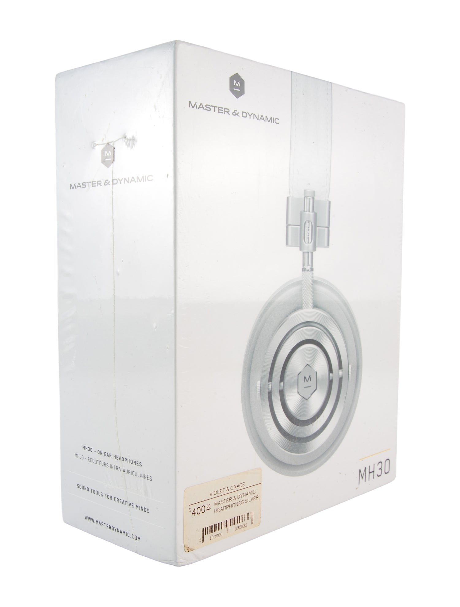 Master & Dynamic MH30 S5 On-Ear Headphones w/ Tags
