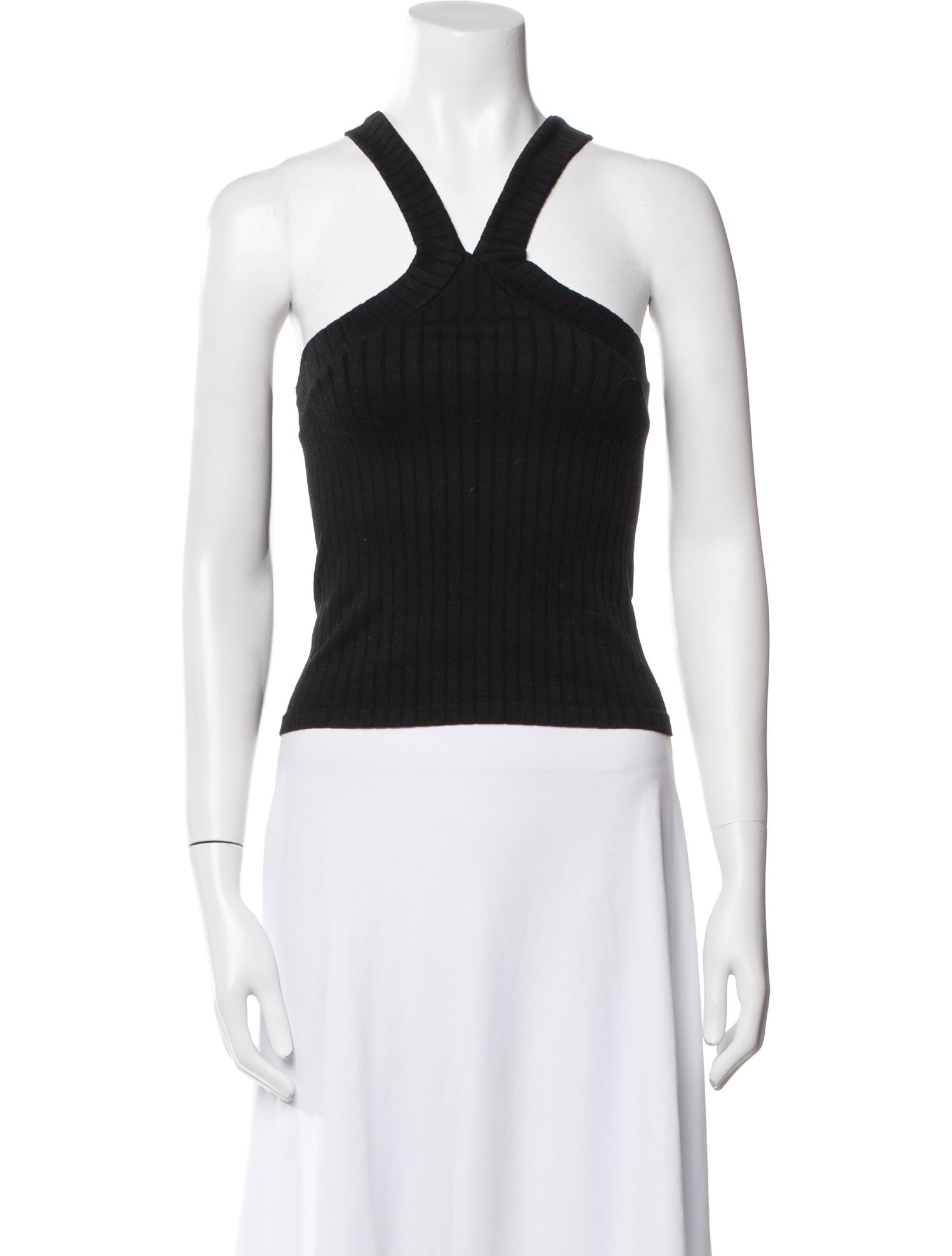 Master & Dynamic Halterneck Sleeveless Crop Top