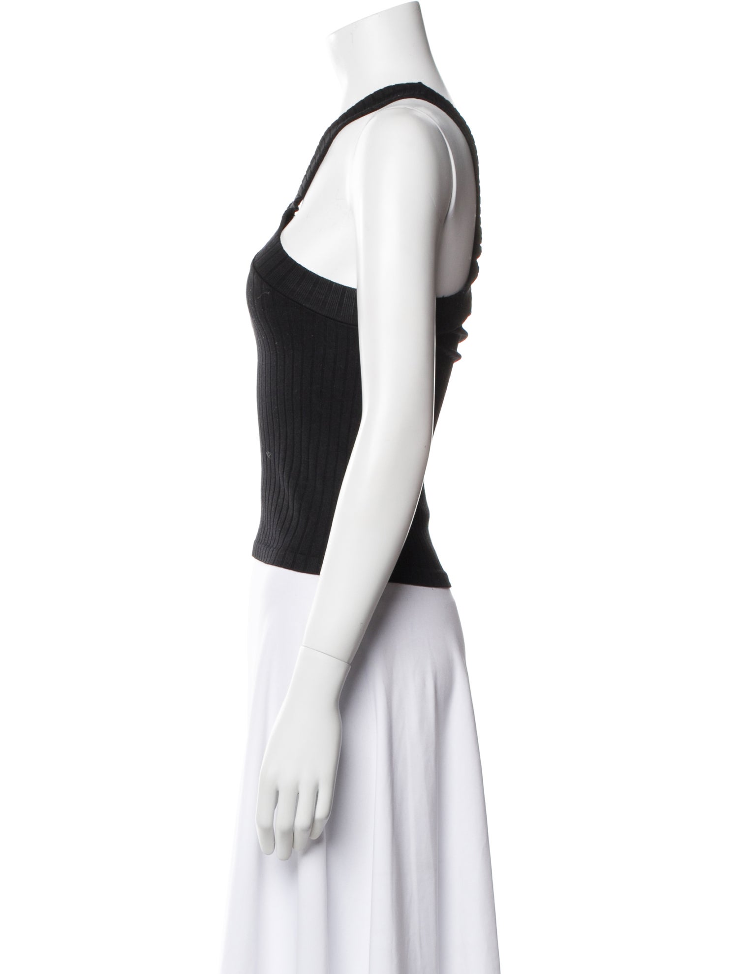 Master & Dynamic Halterneck Sleeveless Crop Top