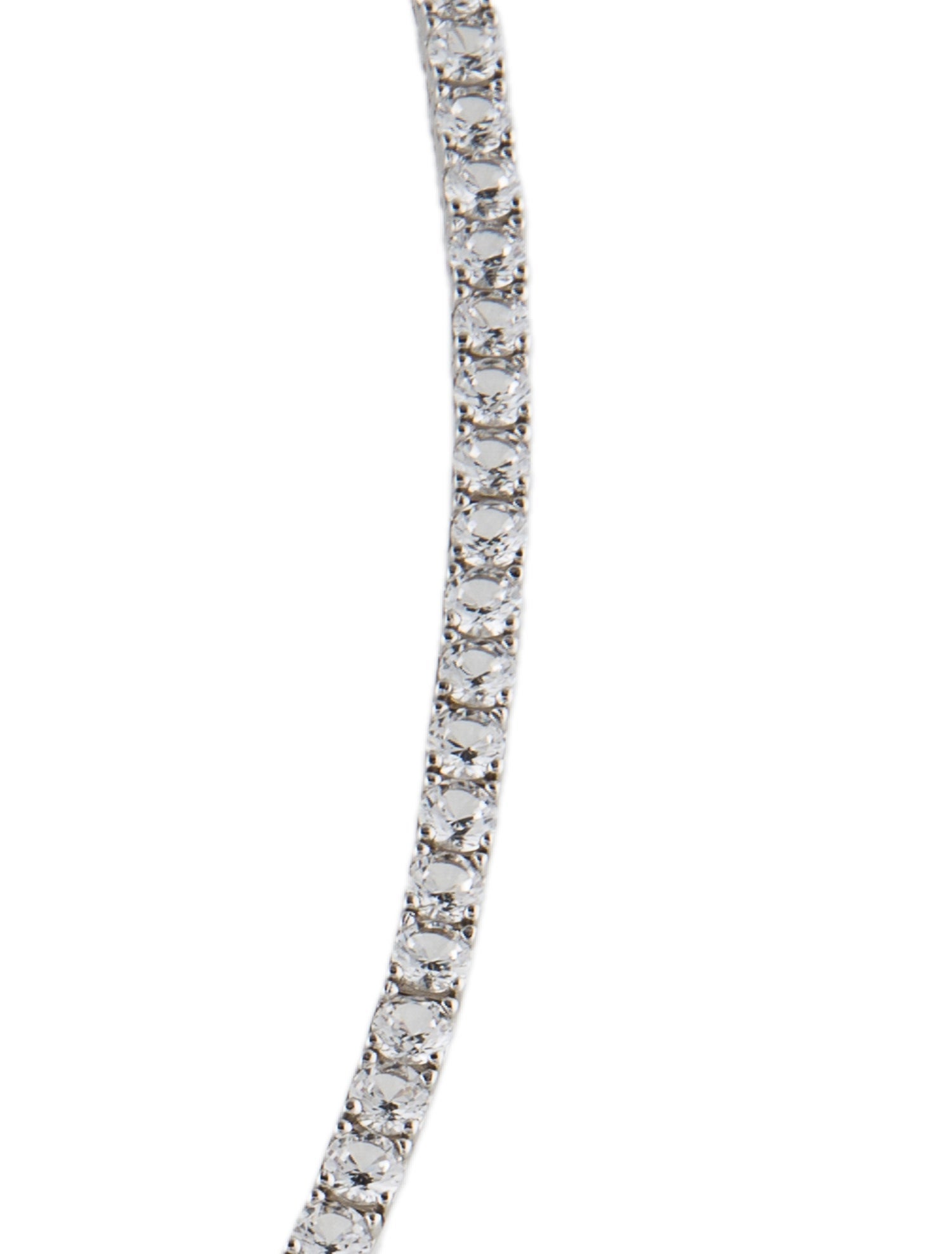 Dorsey 21.88ctw Synthetic Sapphire Kate Rivière Choker Necklace