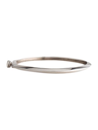 Dorsey Synthetic Sapphire 'Delphine' Hinged Bangle