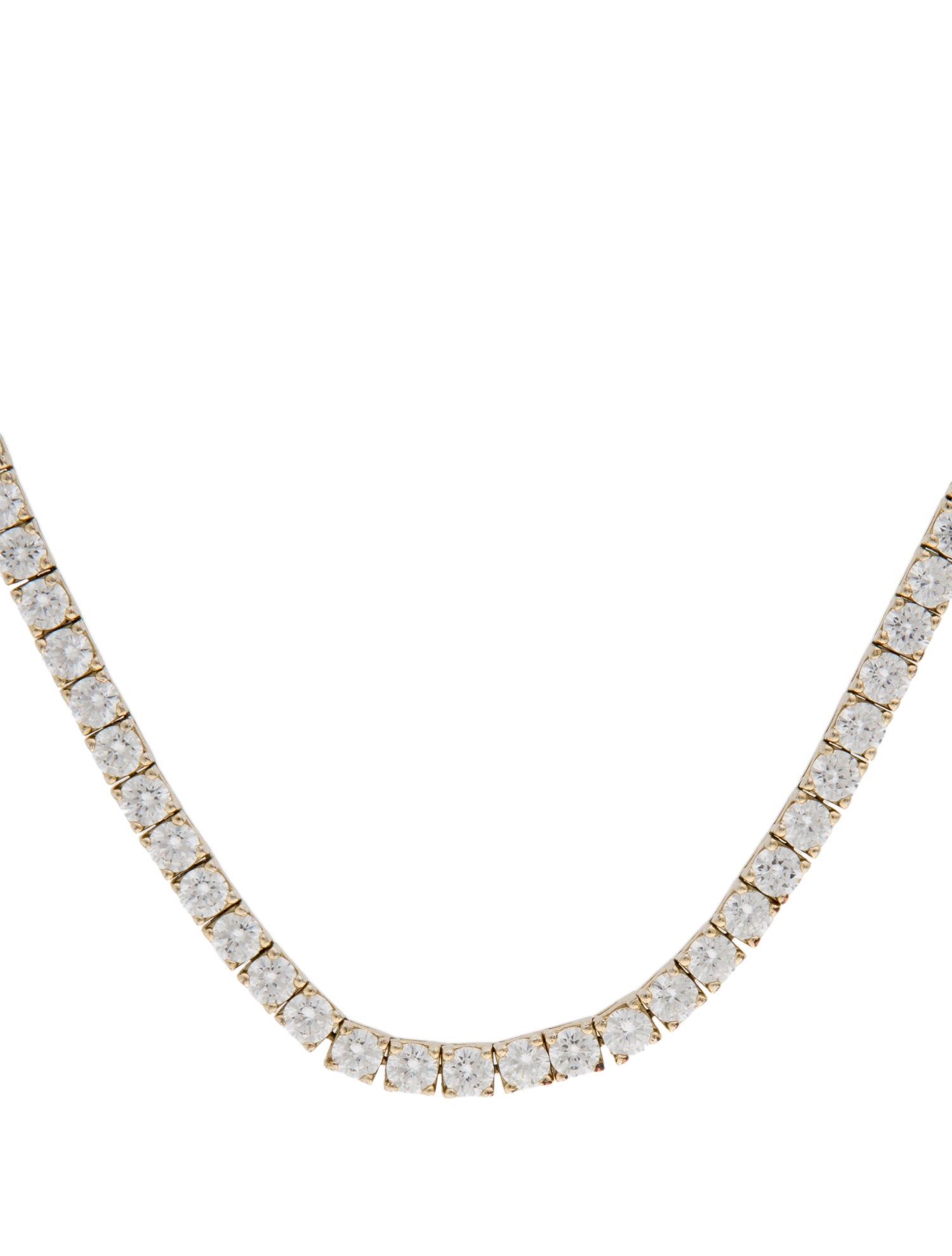 Dorsey Cubic Zirconia Tennis Necklace