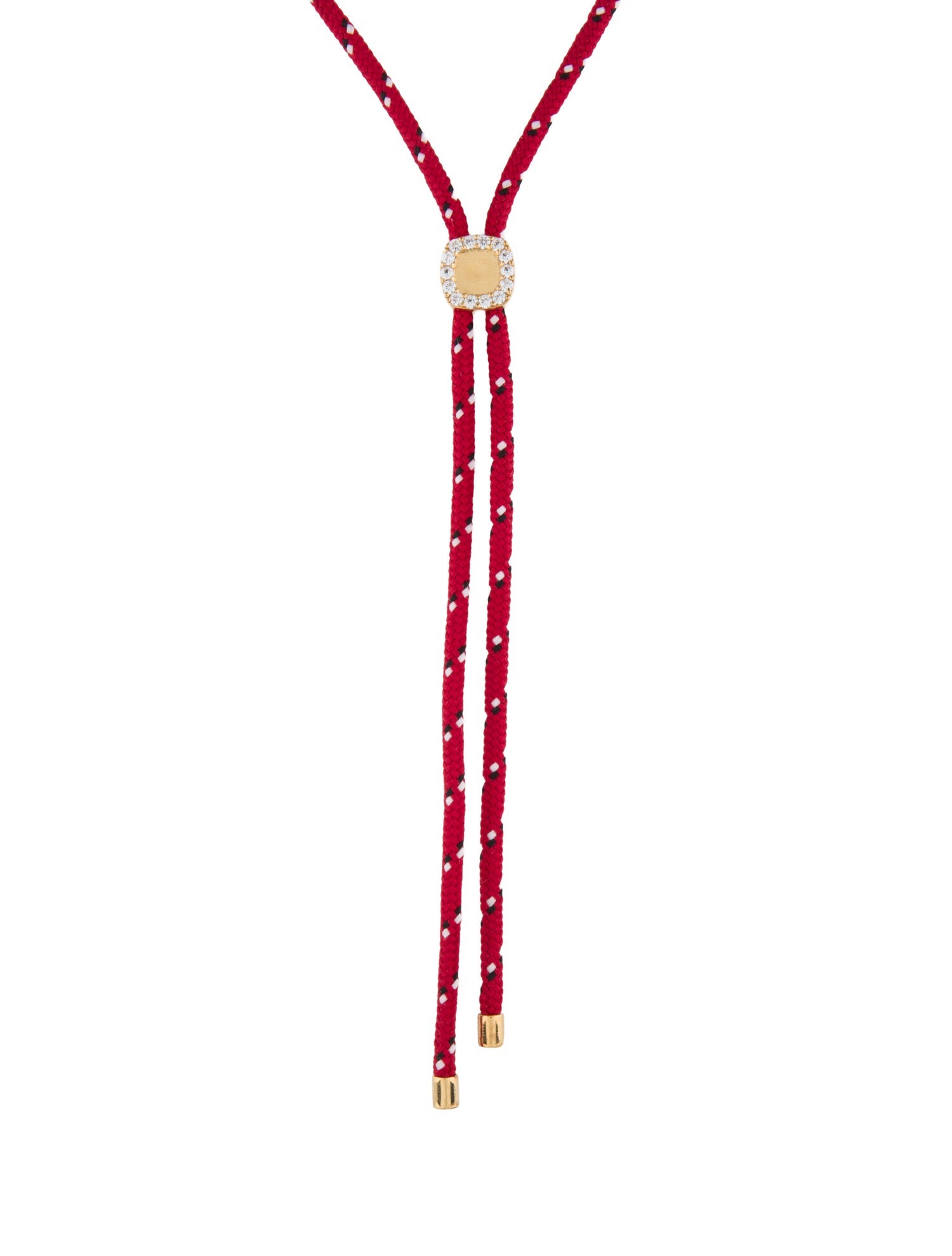 Dorsey Syntenic Sapphire Paracord Necklace