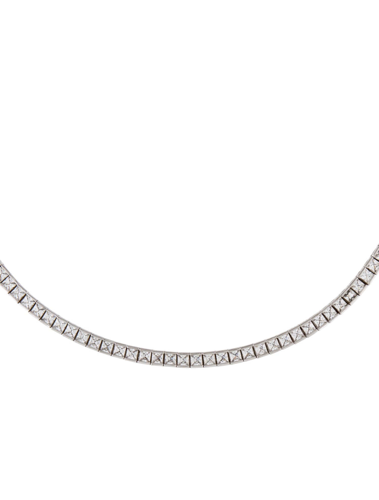Dorsey Synthetic Sapphire Riviere Necklace