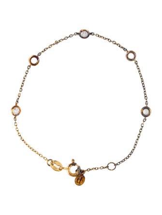 Dorsey Synthetic Sapphire Station Bracelet