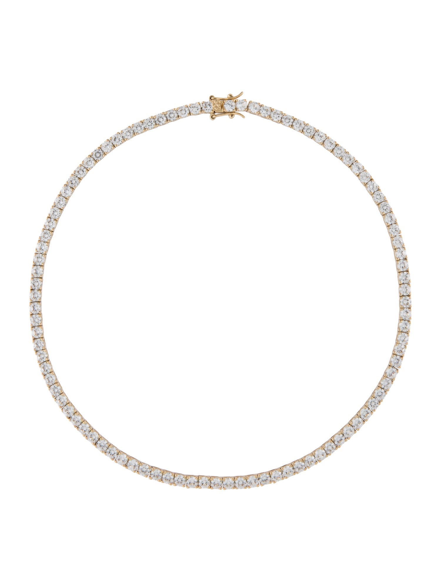 Dorsey Kate Synthetic Sapphire Rivière Necklace