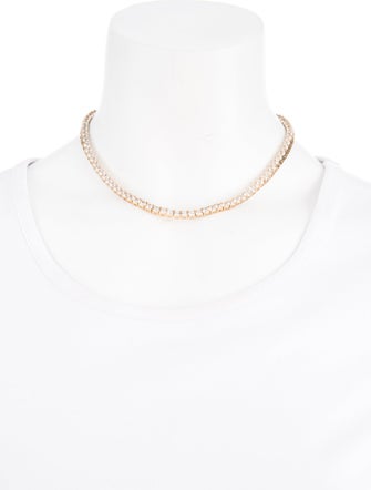 Dorsey Kate Synthetic Sapphire Rivière Necklace