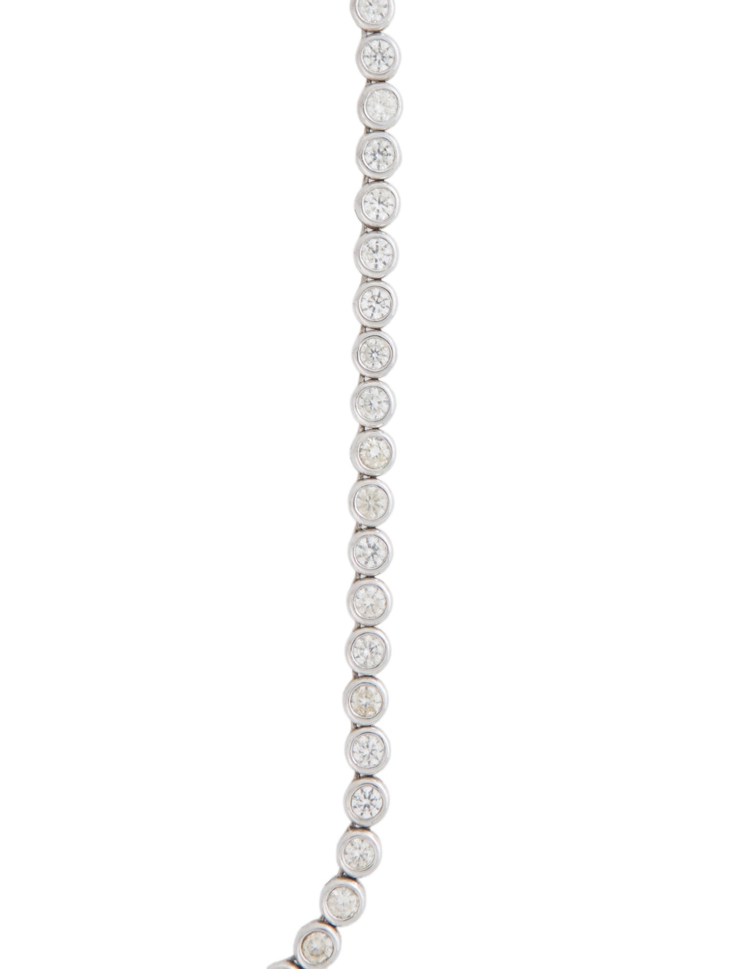 Dorsey Synthetic Sapphire James Bezel Rivière Necklace