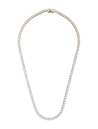 Dorsey Cubic Zirconia Riviere Necklace
