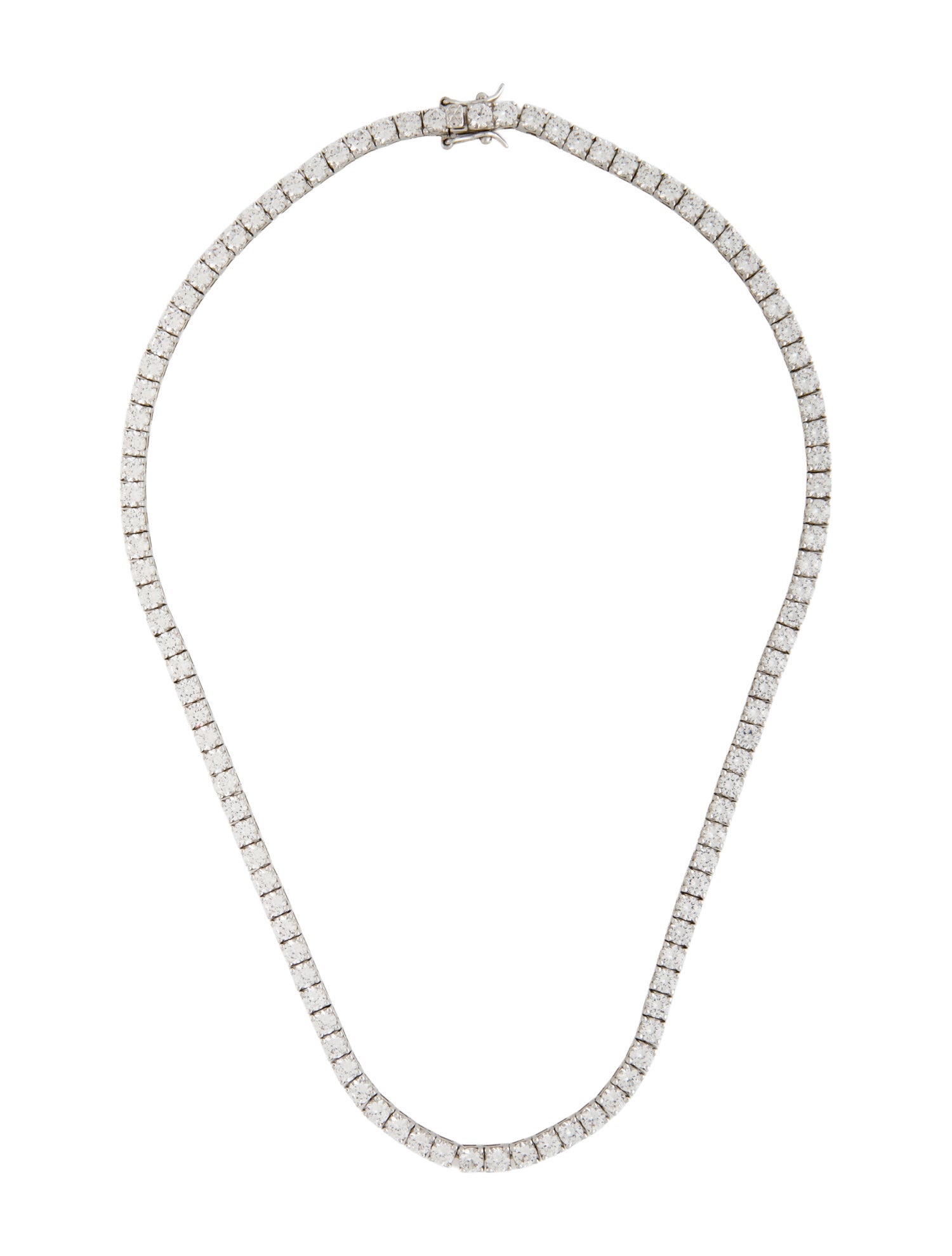 Dorsey Lab-Grown Sapphire Kate Riviere Necklace