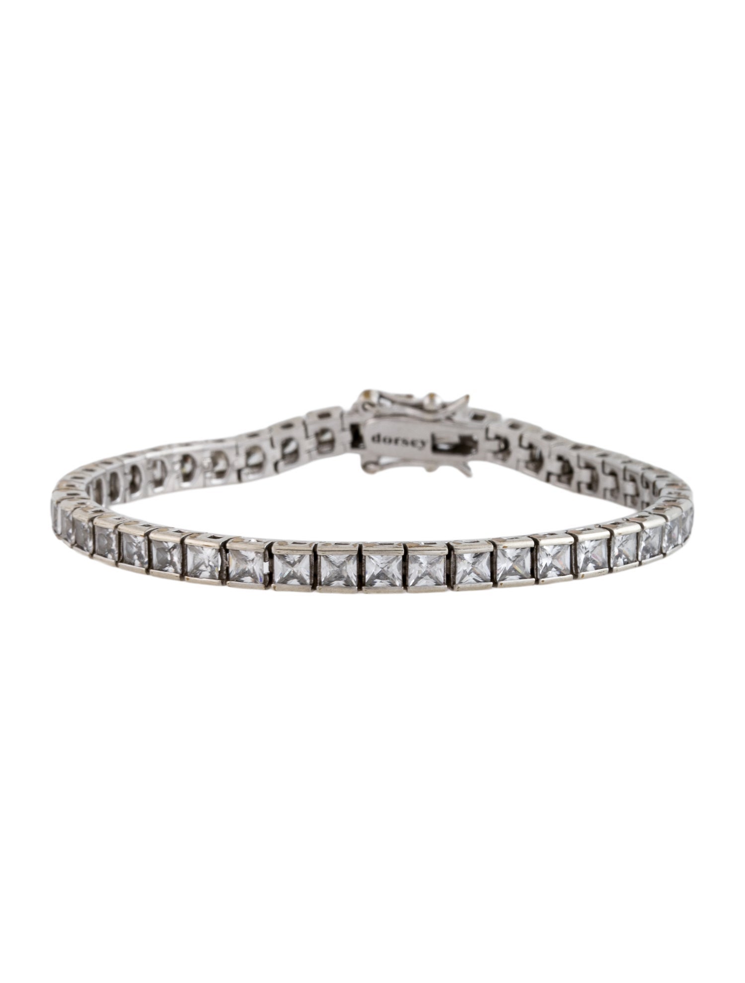 Dorsey Cubic Zirconia Rivière Bracelet