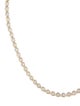 Dorsey 13.02ctw Lab-Grown Sapphire James Bezel Riviére Tennis Necklace