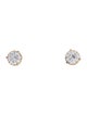 Dorsey 2.35ctw Synthetic Sapphire Stud Earrings