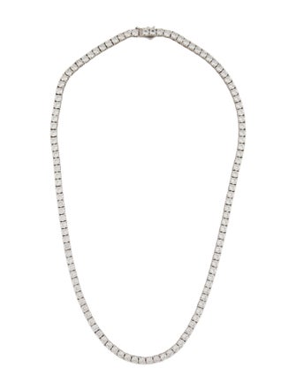 Dorsey Synthetic Sapphire Kate Riviére Necklace