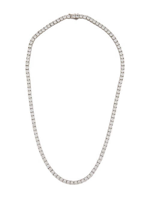 Dorsey Synthetic Sapphire Kate Riviére Necklace