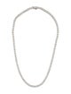 Dorsey Synthetic Sapphire Kate Riviére Necklace