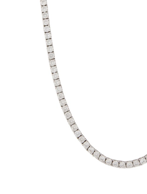 Dorsey Synthetic Sapphire Kate Riviére Necklace