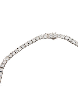 Dorsey Synthetic Sapphire Kate Riviére Necklace