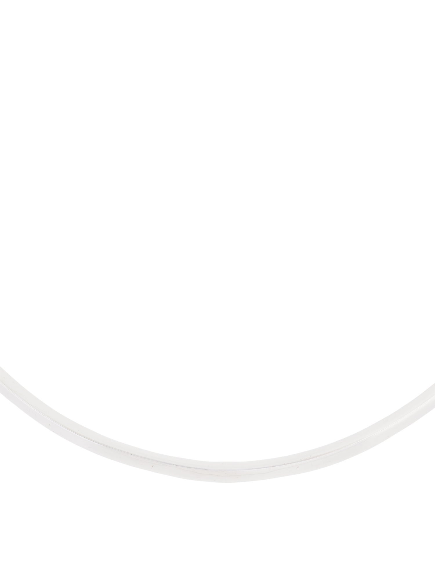 Dorsey Synthetic Sapphire Delphine Collar Necklace