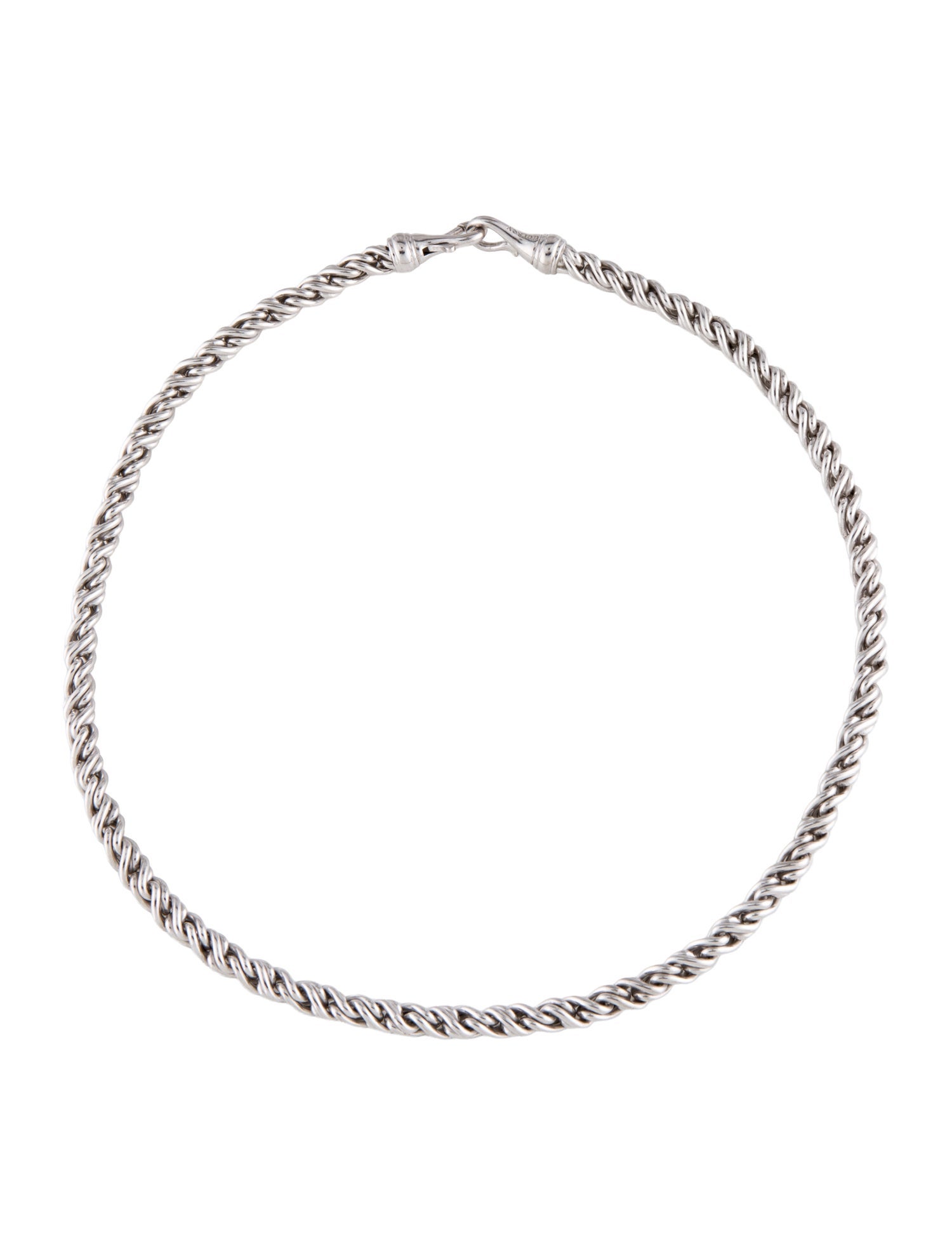 Dorsey Lab-Grown Diamond Torsion Chain Necklace