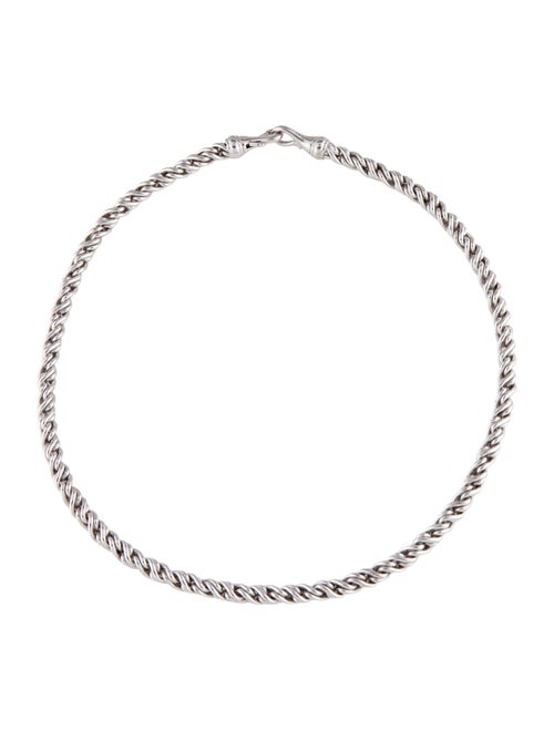 Dorsey Lab-Grown Diamond Torsion Chain Necklace
