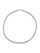 Dorsey Lab-Grown Diamond Torsion Chain Necklace