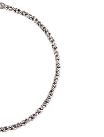 Dorsey Lab-Grown Diamond Torsion Chain Necklace