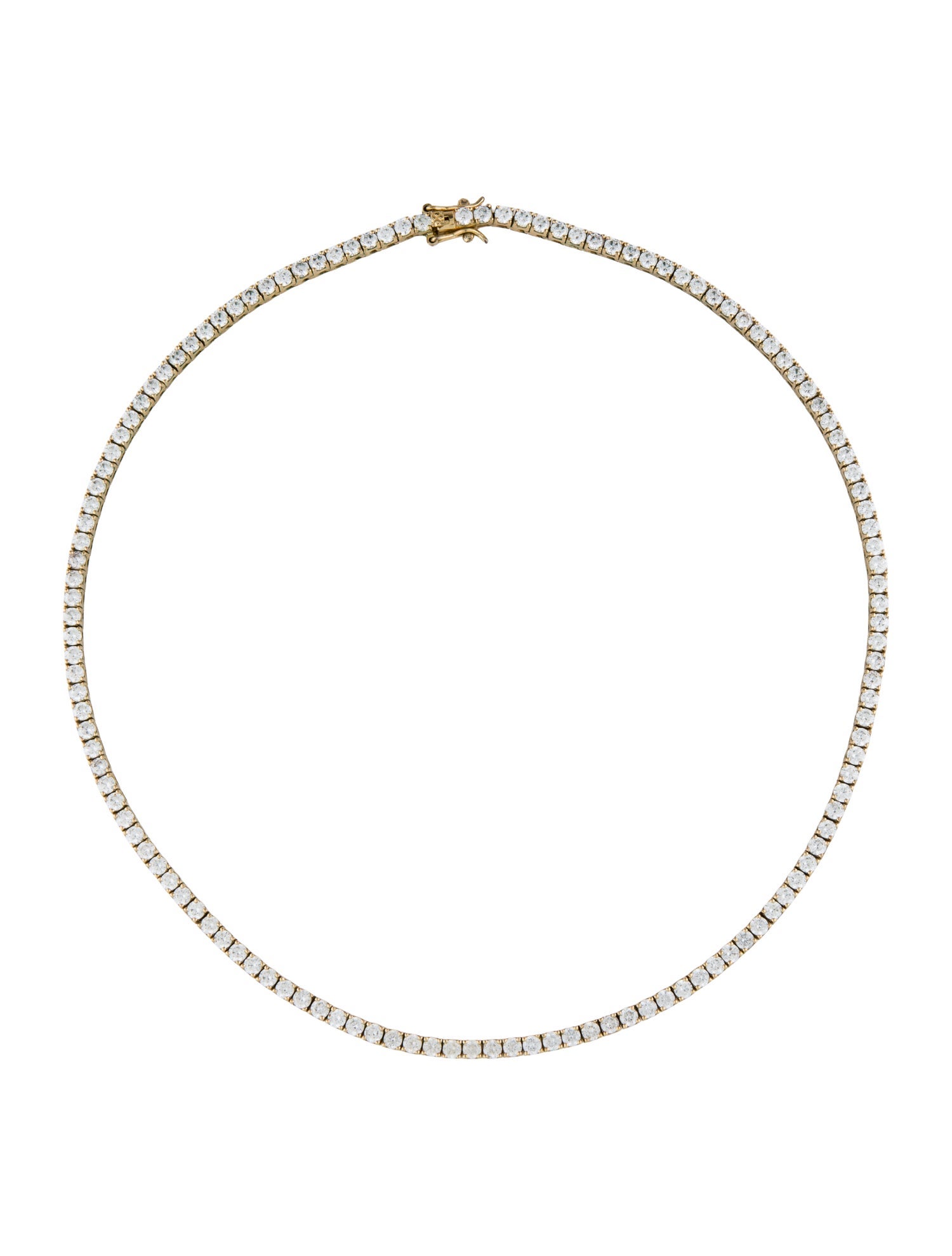 Dorsey Cubic Zirconia Necklace