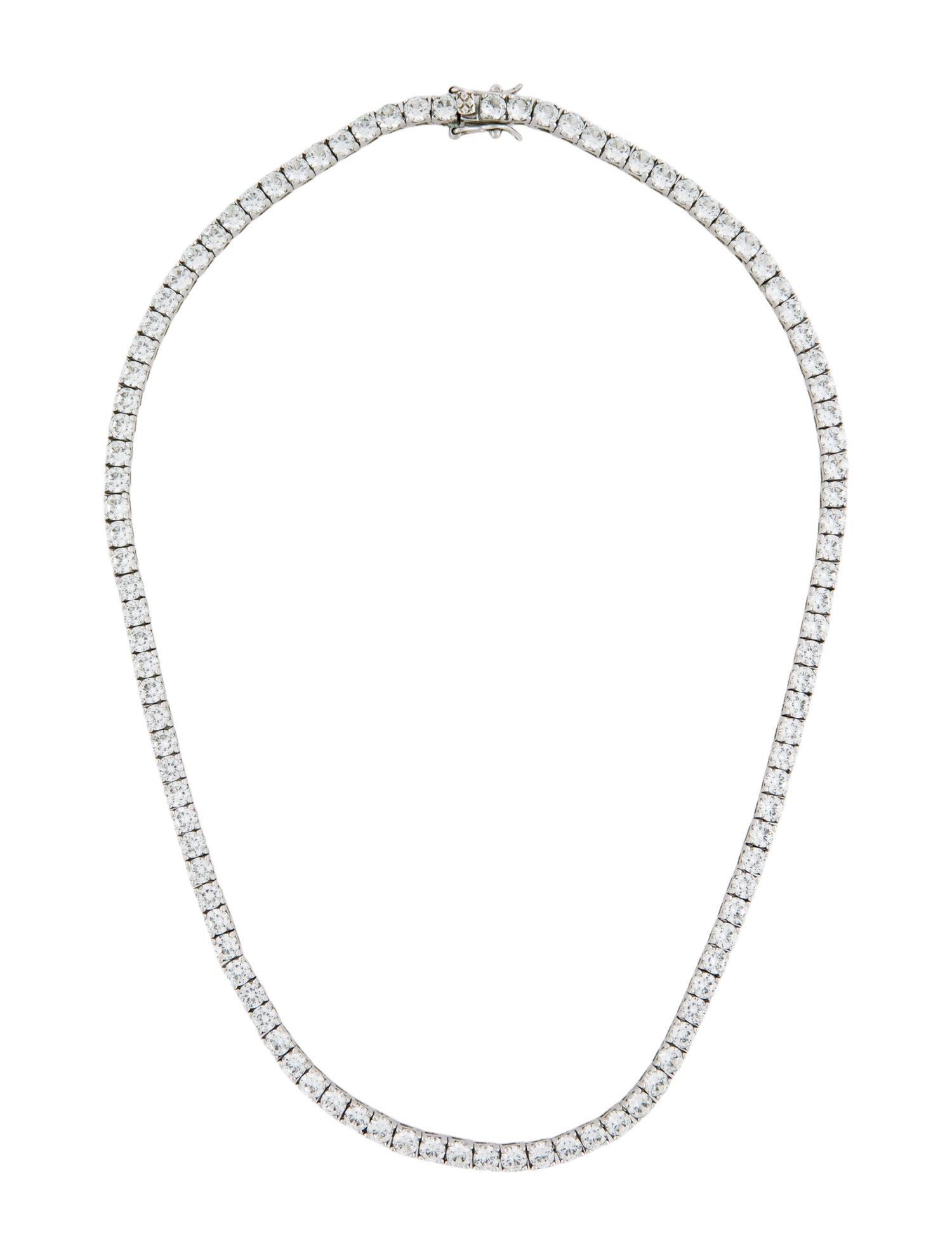 Dorsey Synthetic Sapphire Kate Riviere Necklace