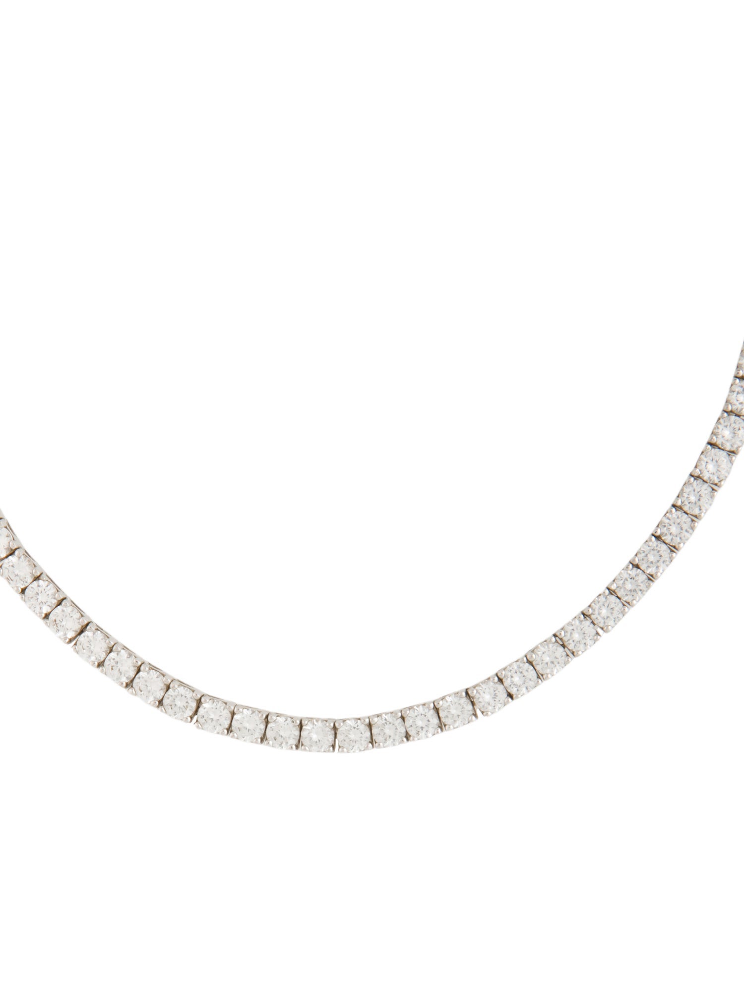 Dorsey 26.22ctw Synthetic Sapphire Kate Riviere Necklace