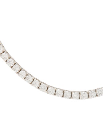 Dorsey 26.22ctw Synthetic Sapphire Kate Riviere Necklace