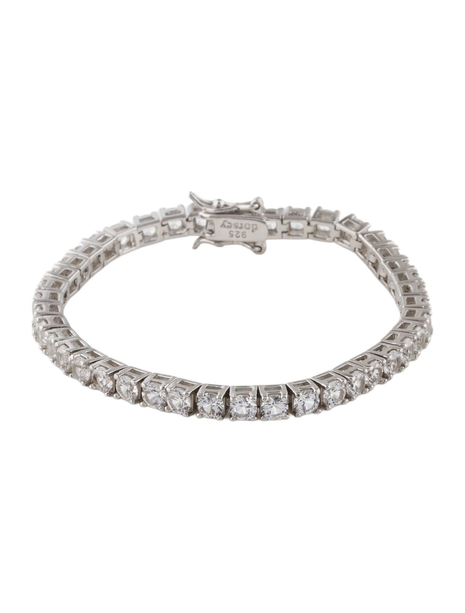 Dorsey 9.34ctw Synthetic Sapphire Kate Rivière Bracelet