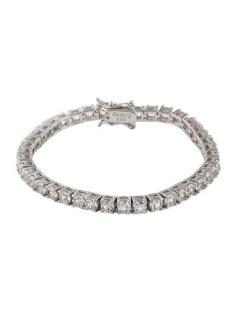 Dorsey 9.34ctw Synthetic Sapphire Kate Rivière Bracelet